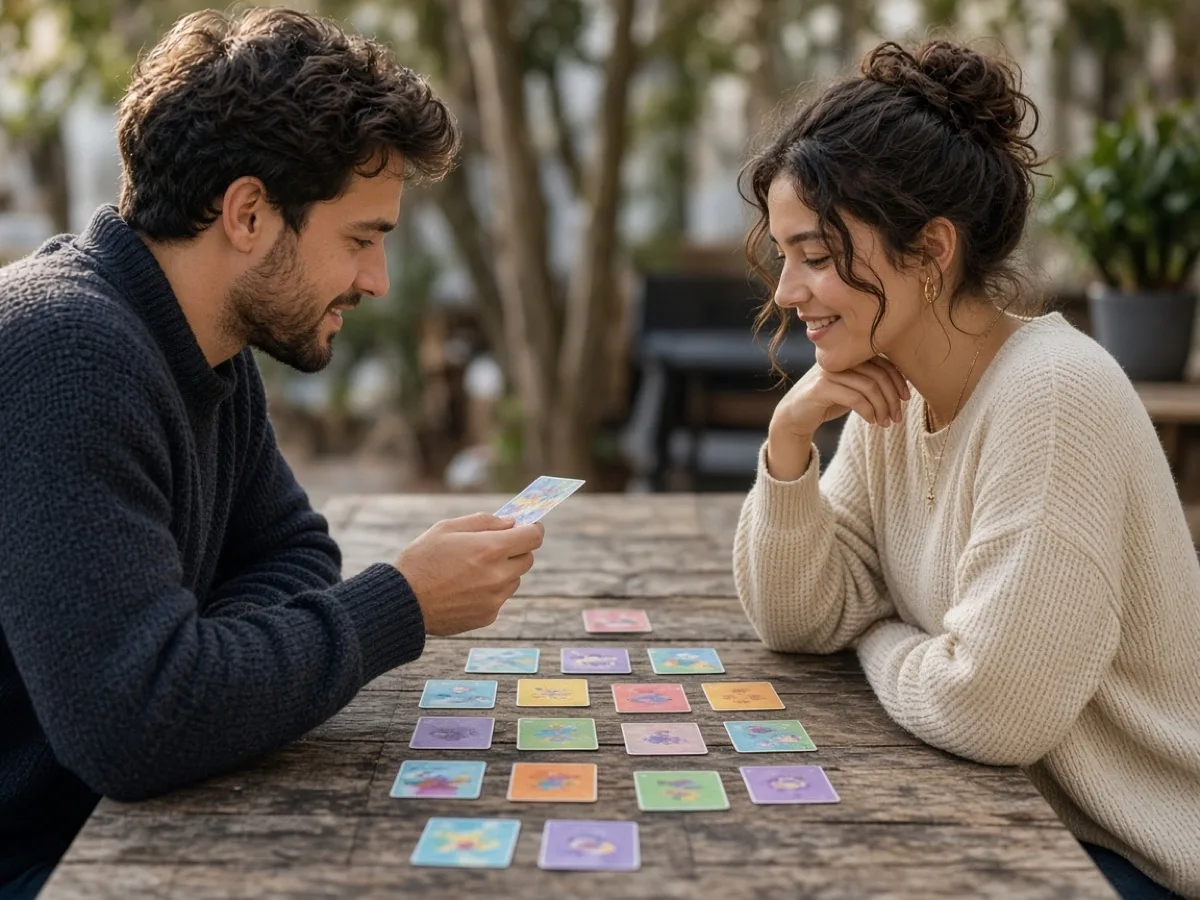 Card game challenge example