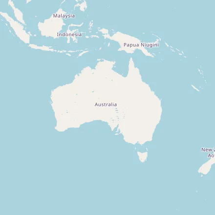Orientačná mapa — Austrália (OpenStreetMap)