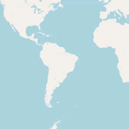 Orientačná mapa — Brazília (OpenStreetMap)