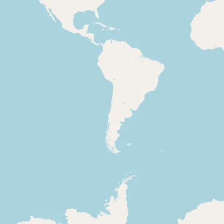Orientačná mapa — Čile (OpenStreetMap)