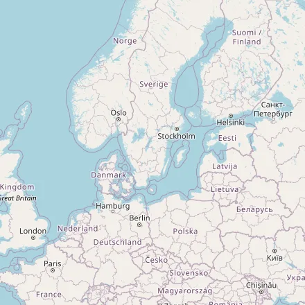 Orientačná mapa — Švédsko (OpenStreetMap)